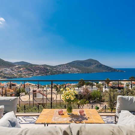 Villa Vista Mare Kalkan Exterior foto