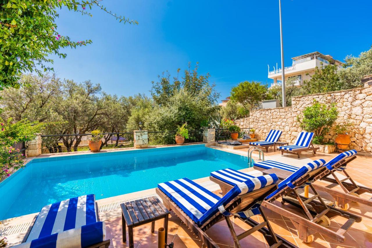 Villa Vista Mare Kalkan Exterior foto
