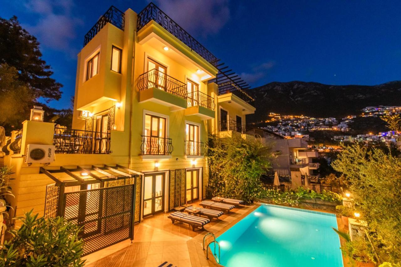 Villa Vista Mare Kalkan Exterior foto