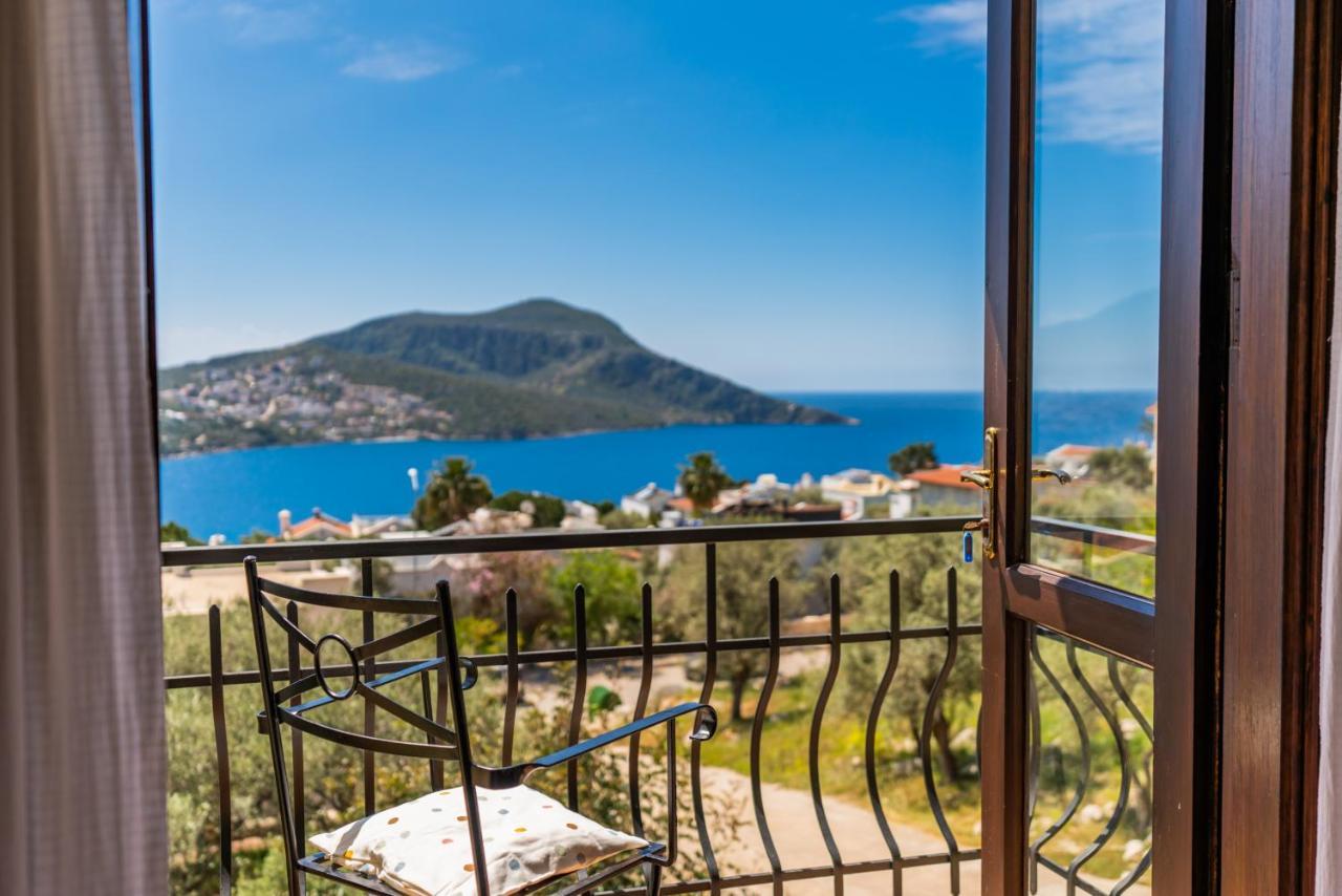 Villa Vista Mare Kalkan Exterior foto