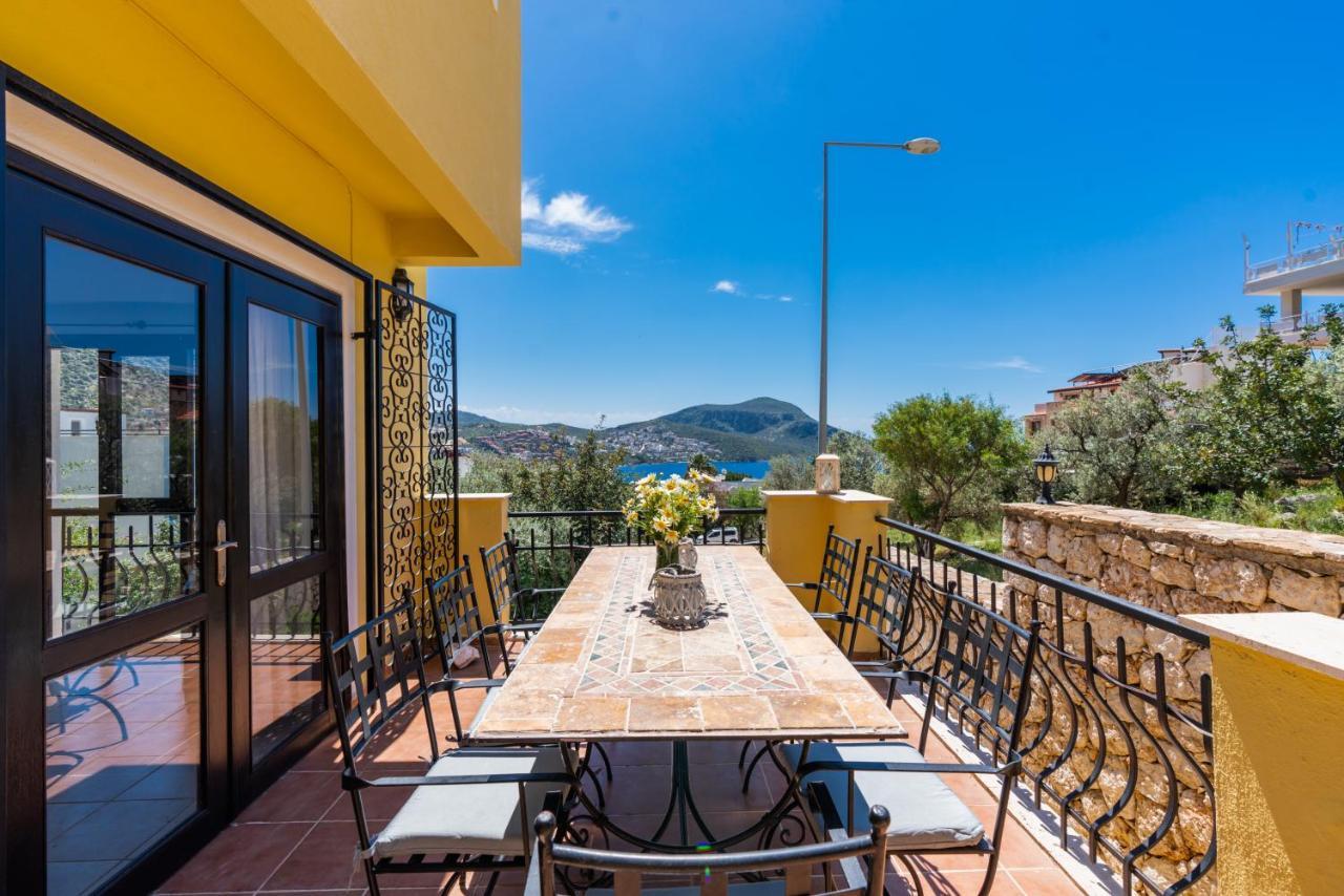 Villa Vista Mare Kalkan Exterior foto