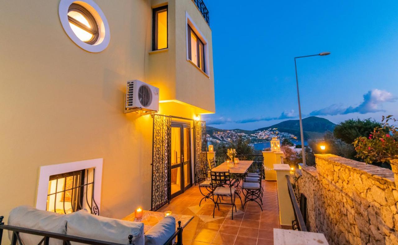 Villa Vista Mare Kalkan Exterior foto