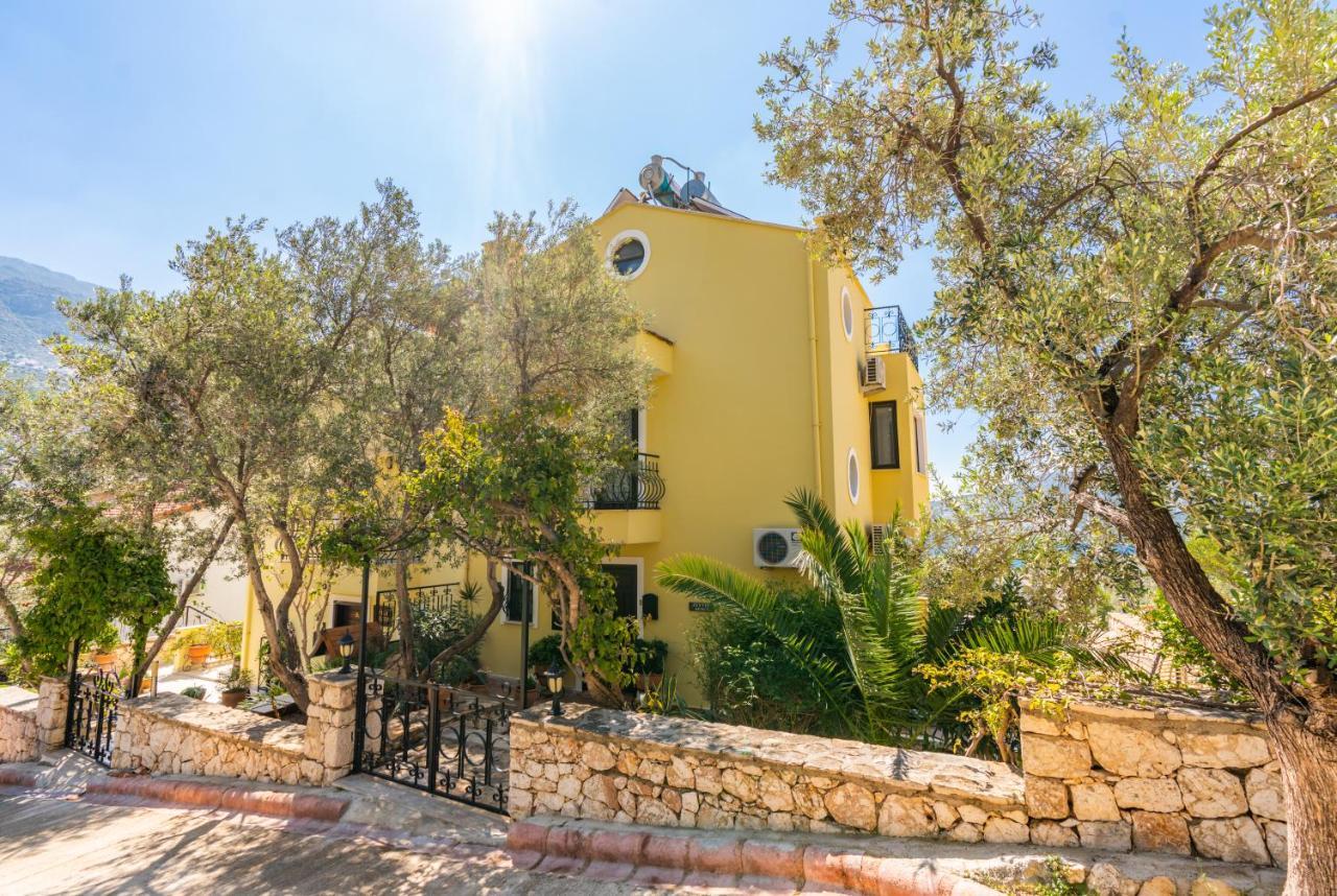 Villa Vista Mare Kalkan Exterior foto