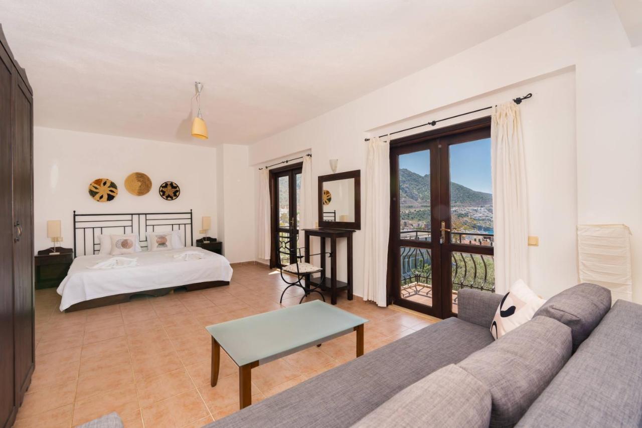 Villa Vista Mare Kalkan Exterior foto