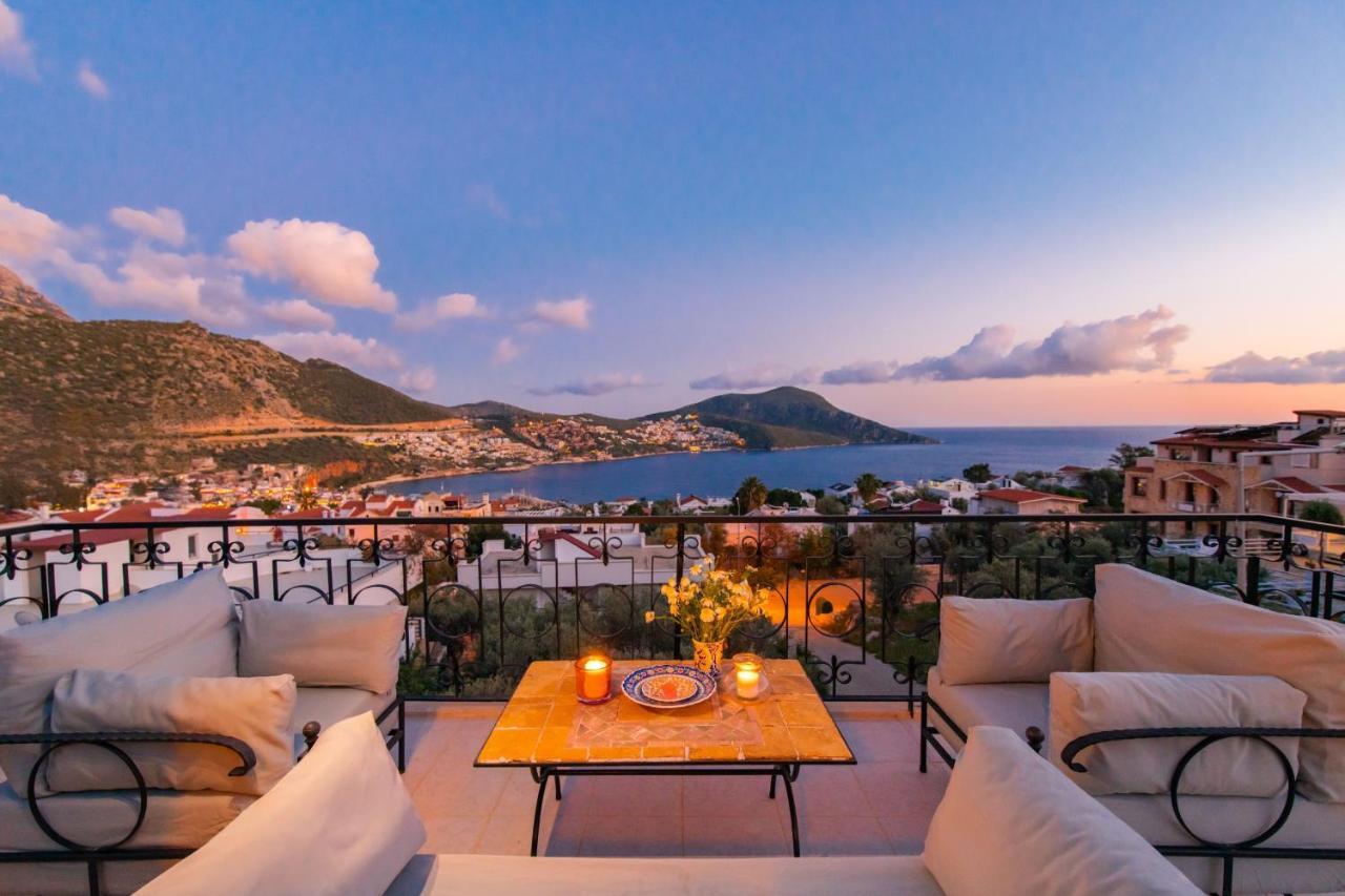 Villa Vista Mare Kalkan Exterior foto