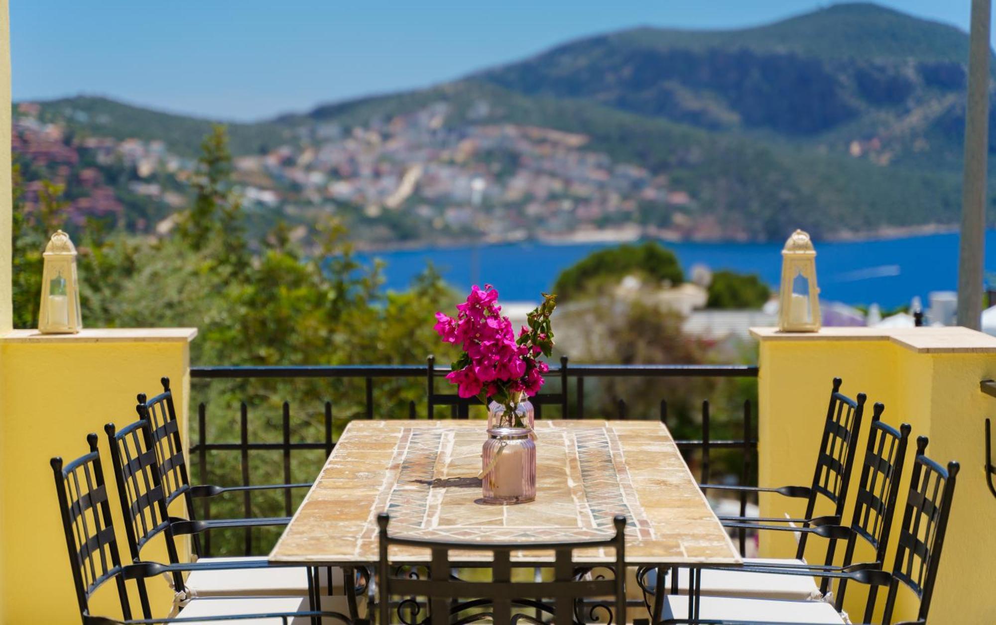 Villa Vista Mare Kalkan Exterior foto