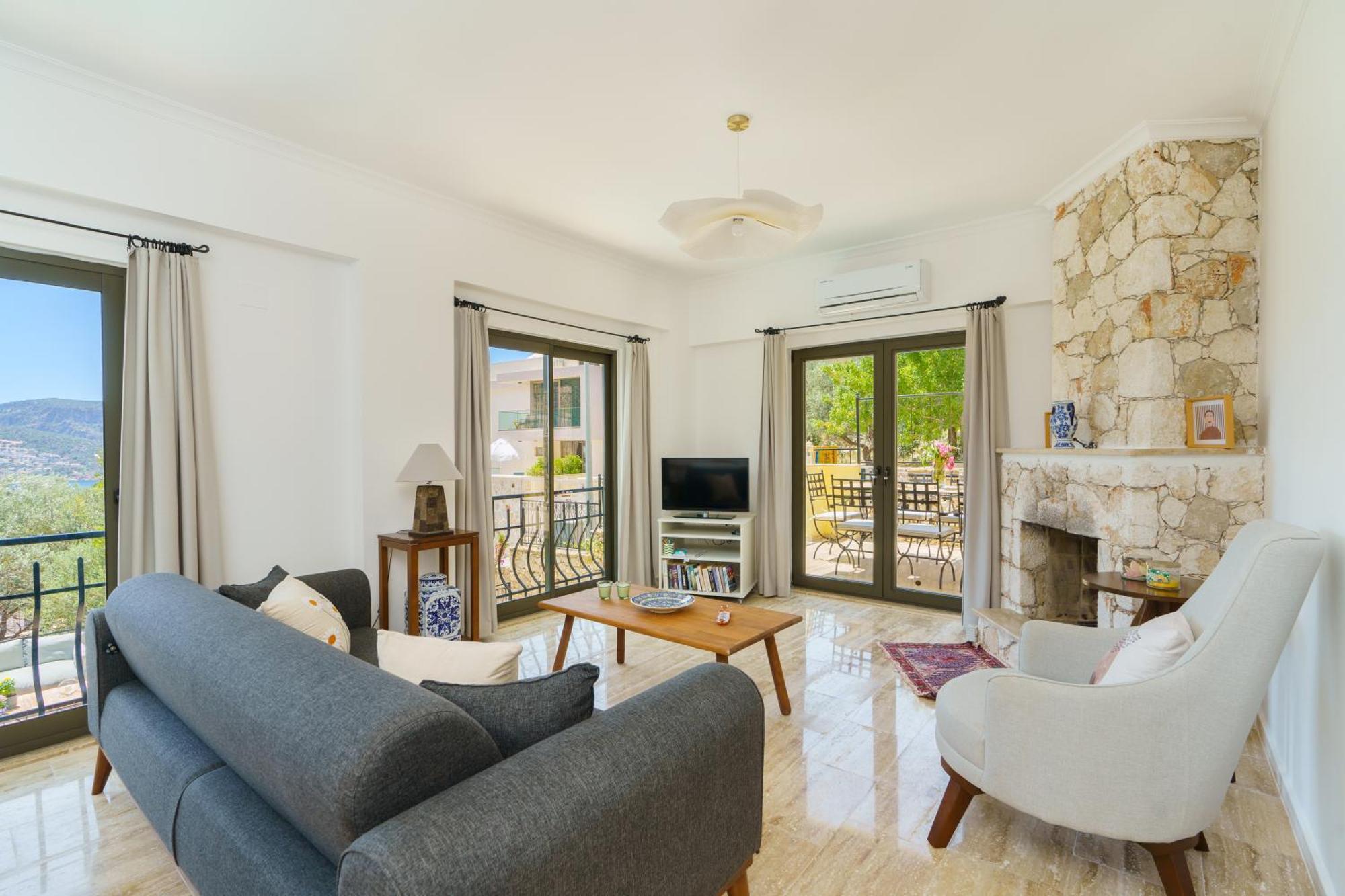 Villa Vista Mare Kalkan Exterior foto