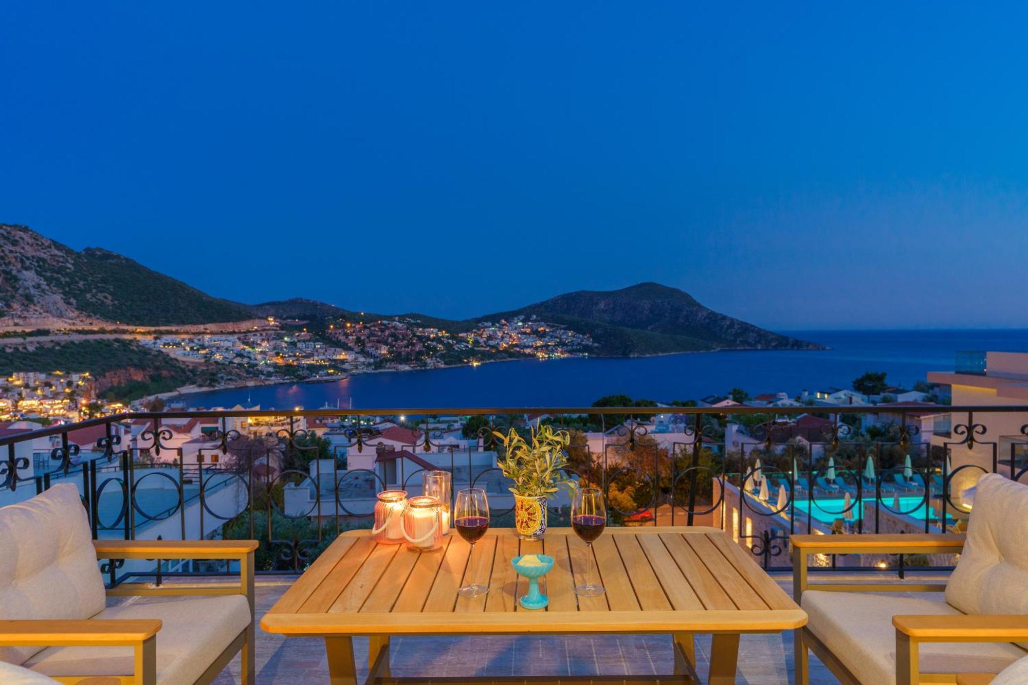 Villa Vista Mare Kalkan Exterior foto