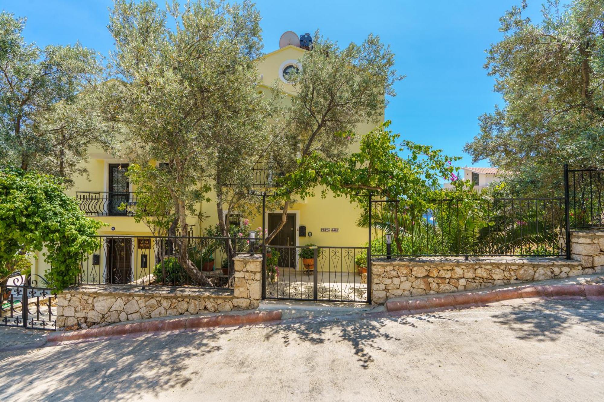 Villa Vista Mare Kalkan Exterior foto