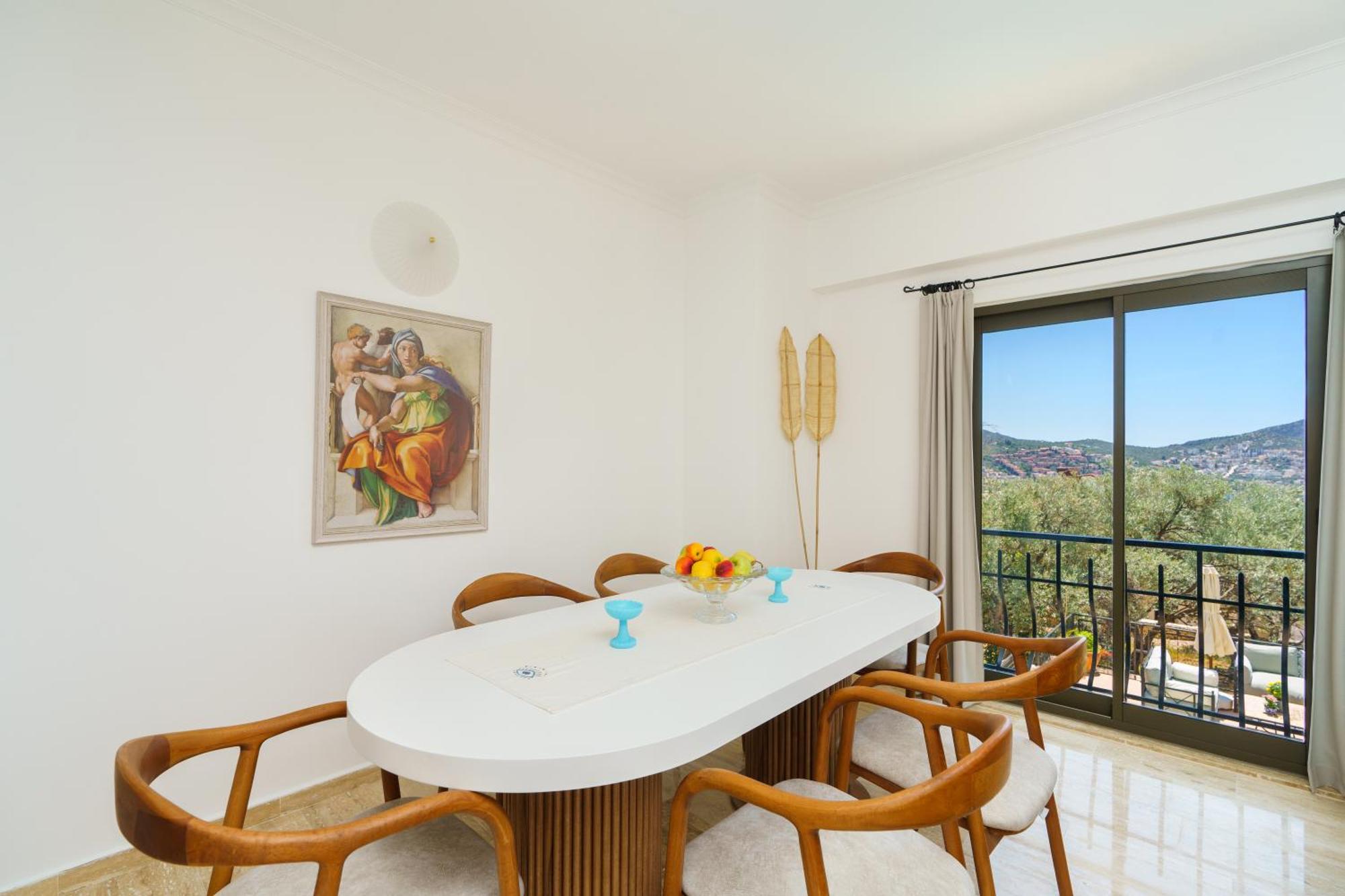 Villa Vista Mare Kalkan Exterior foto