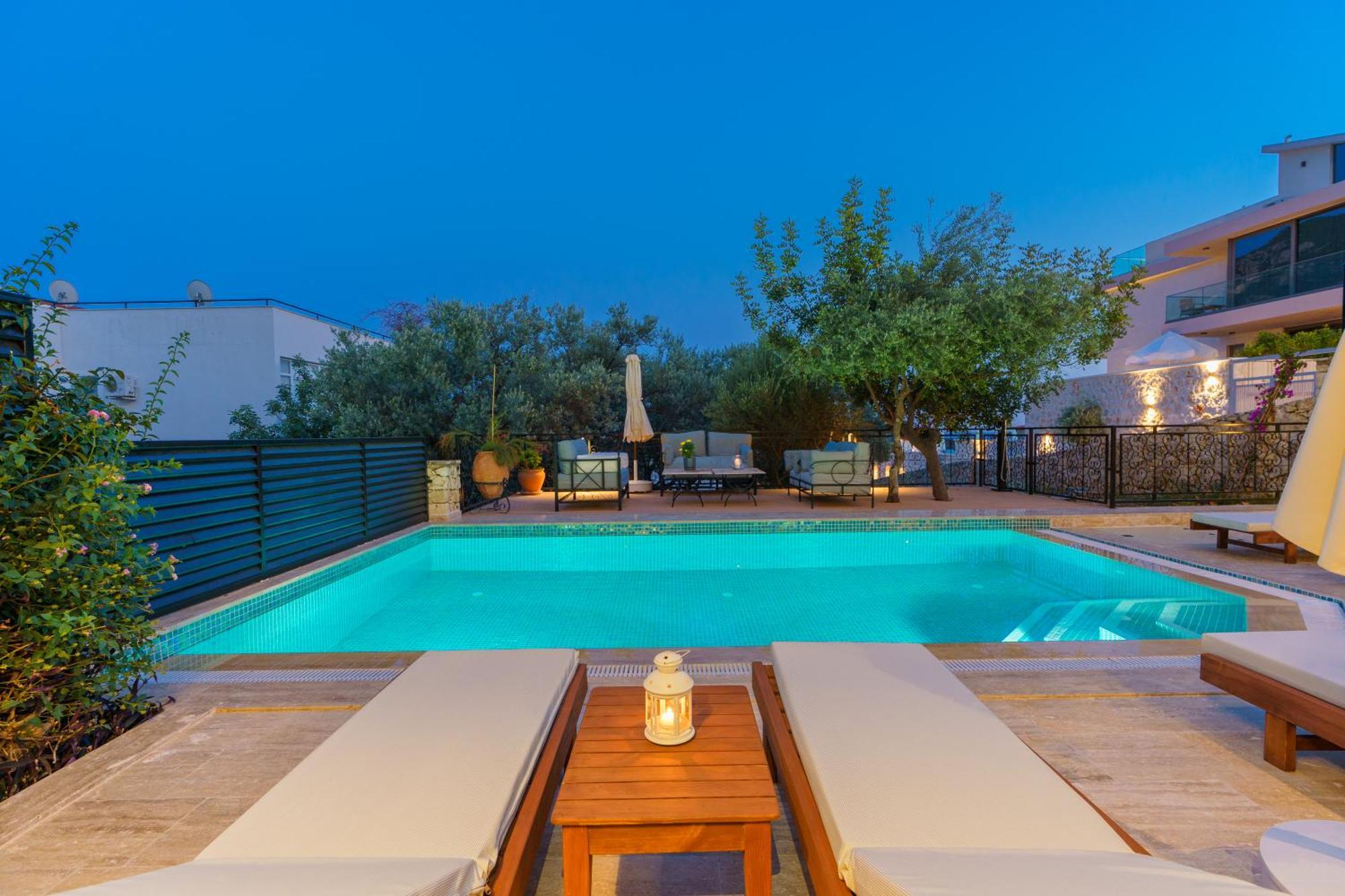 Villa Vista Mare Kalkan Exterior foto
