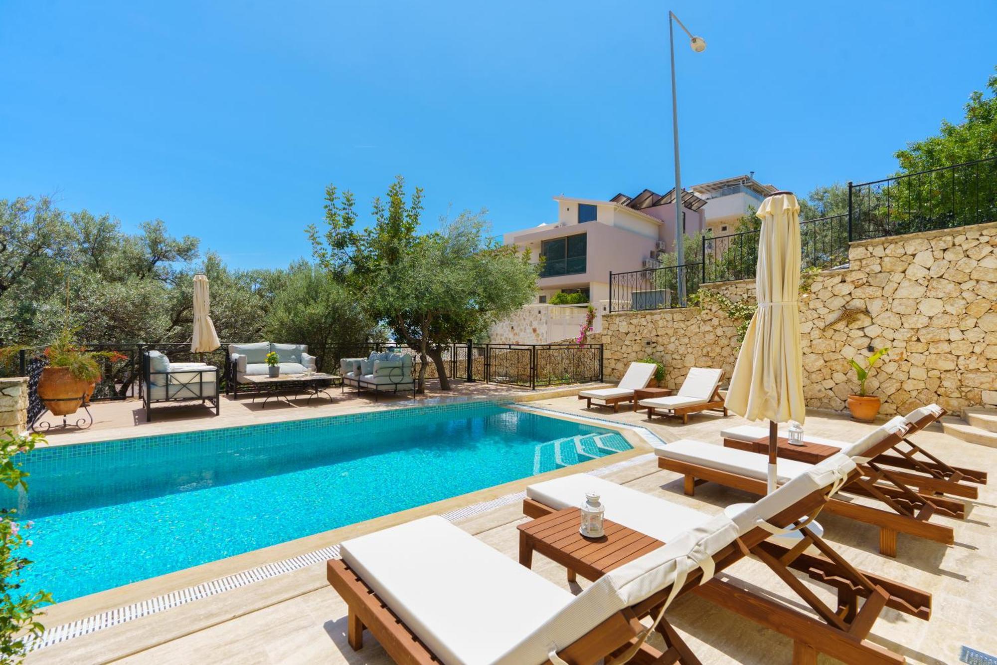 Villa Vista Mare Kalkan Exterior foto