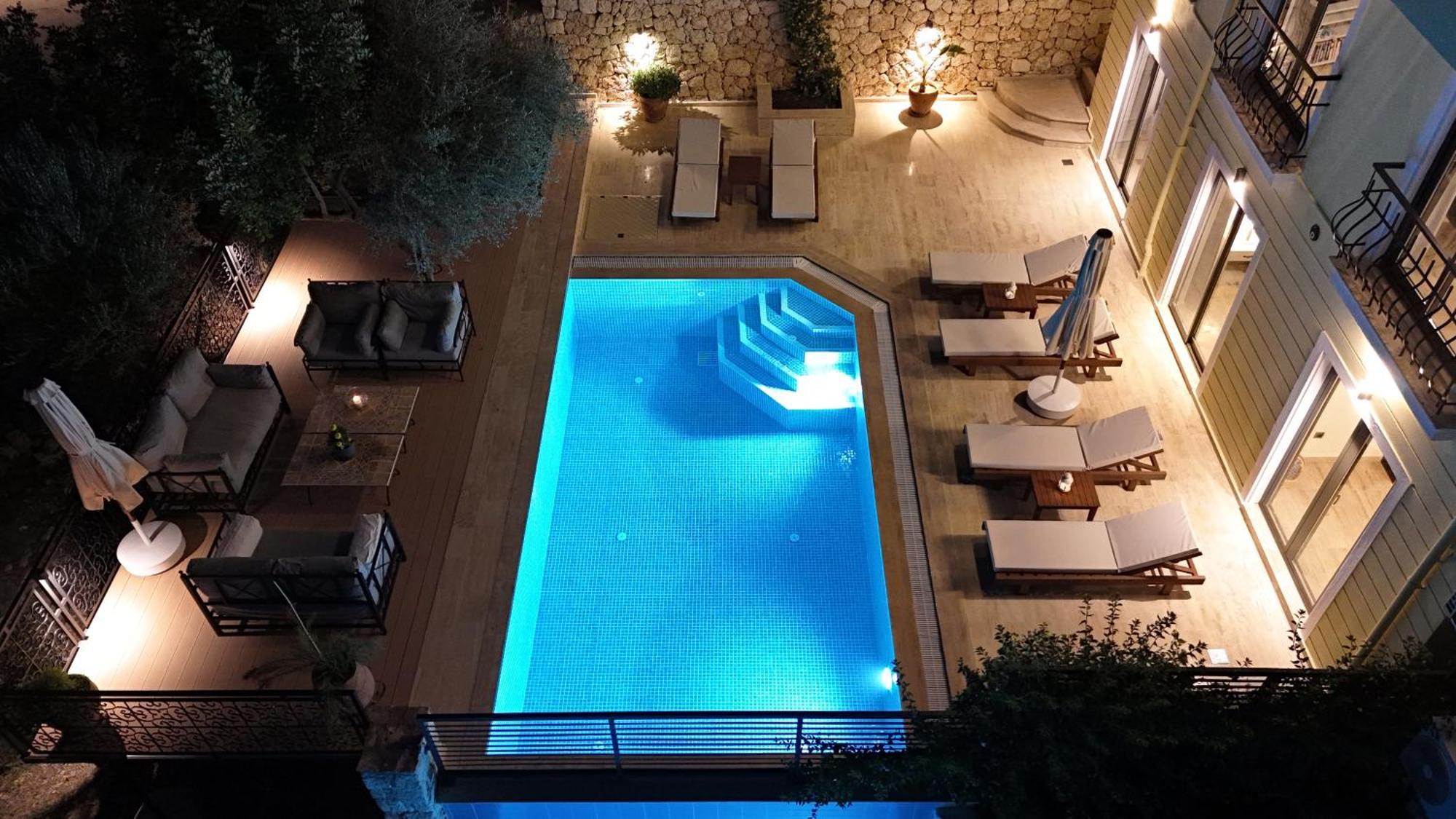 Villa Vista Mare Kalkan Exterior foto