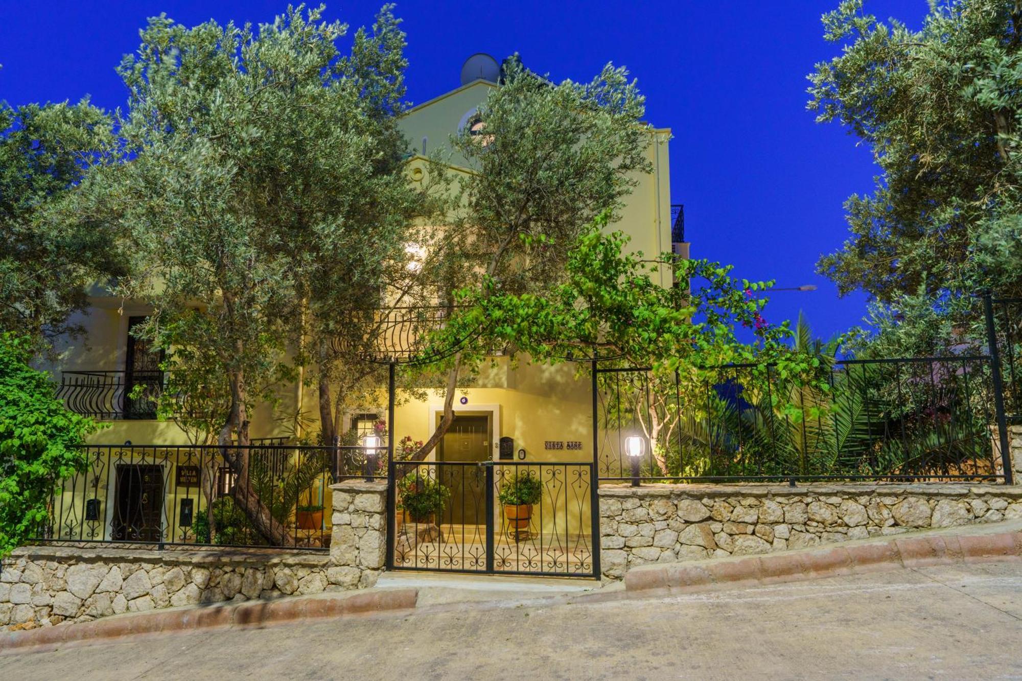 Villa Vista Mare Kalkan Exterior foto
