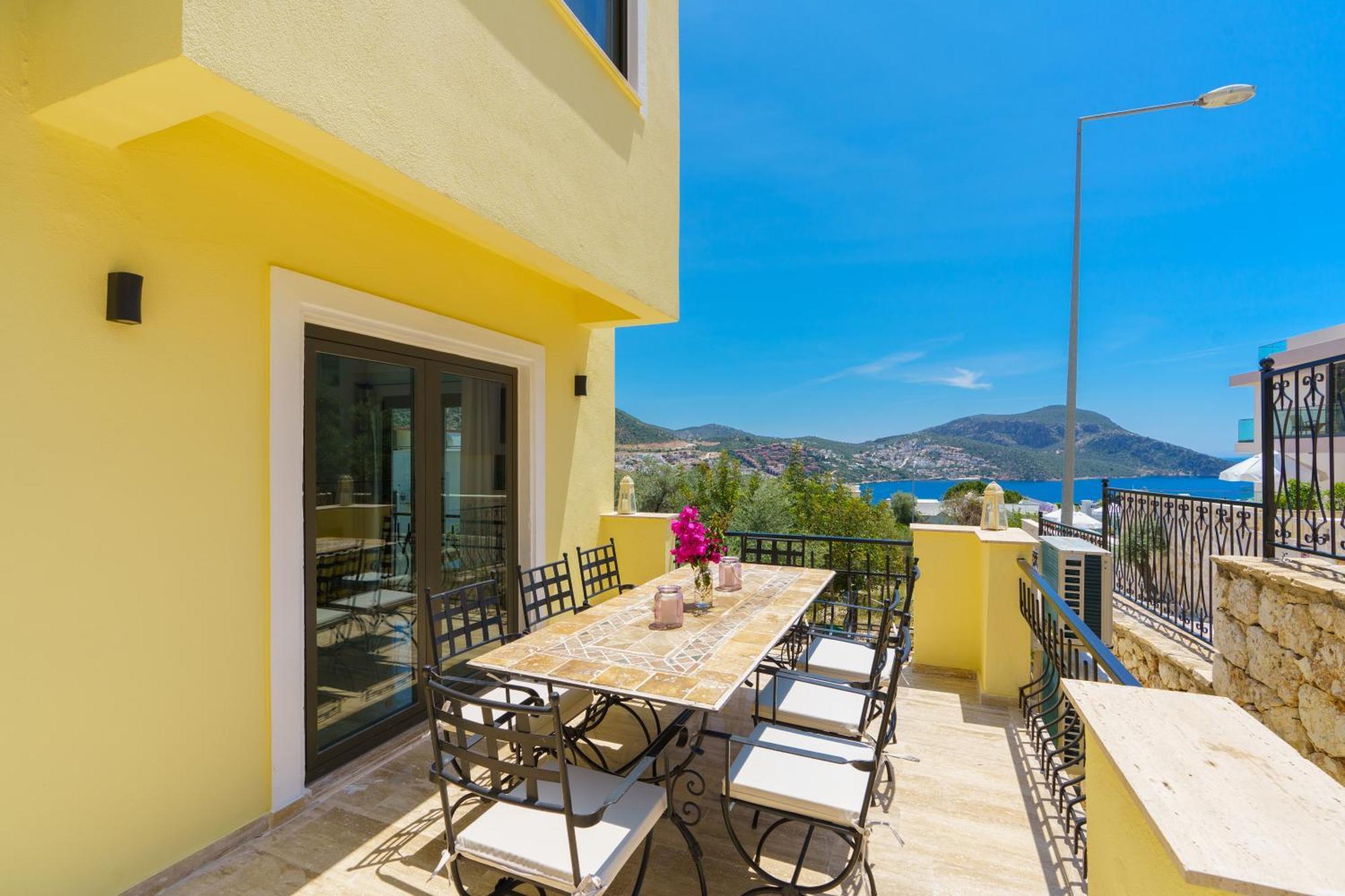 Villa Vista Mare Kalkan Exterior foto